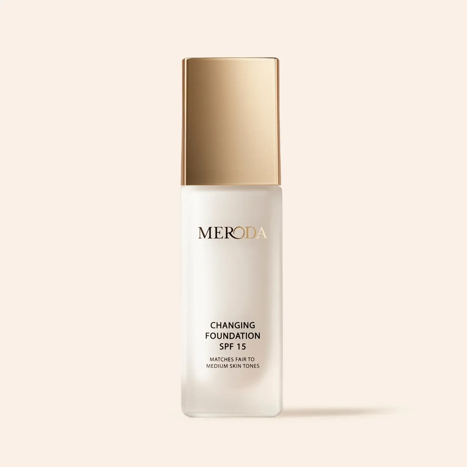 Meroda Cosmetics Colour Changing Foundation